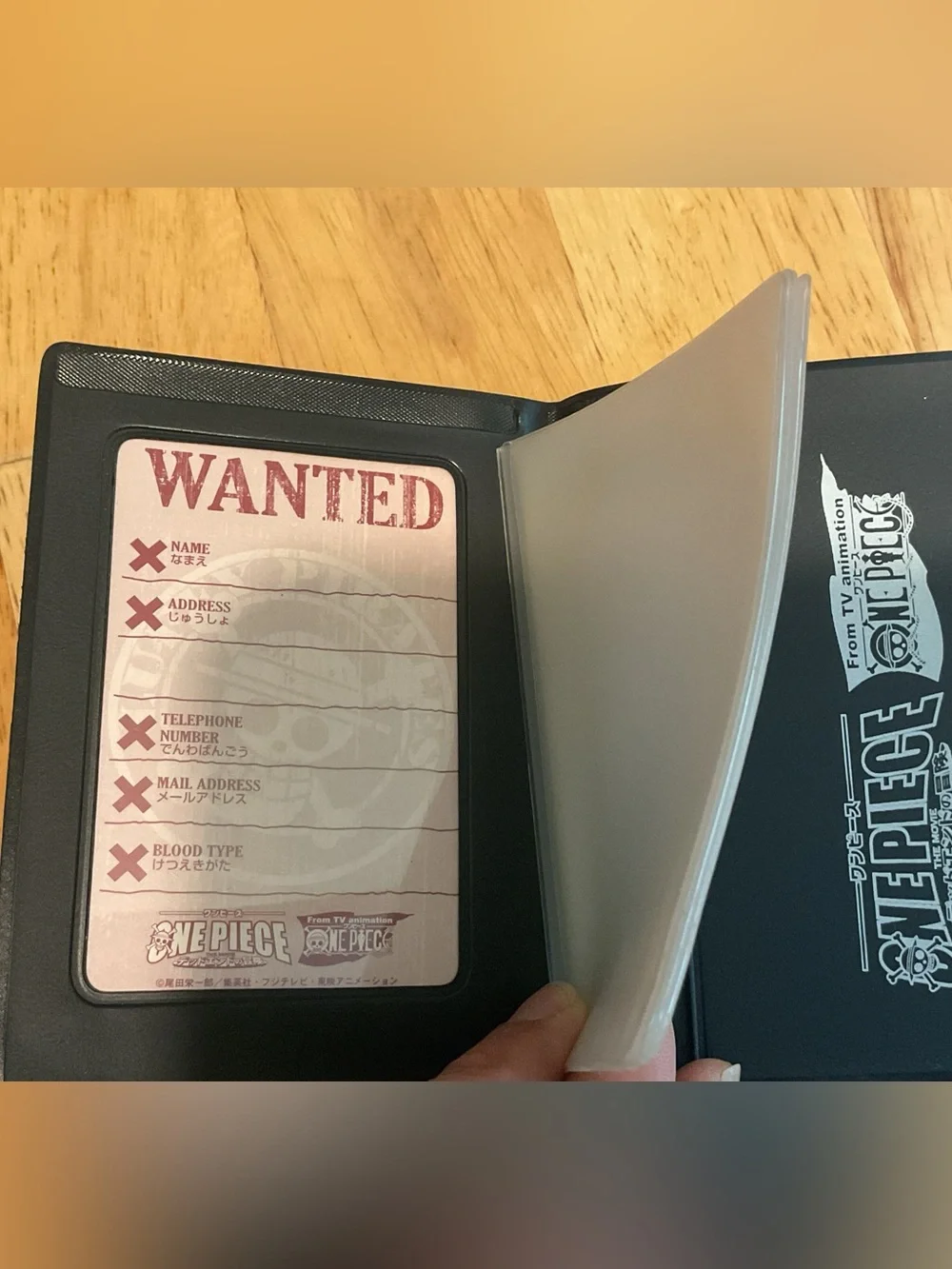 One Piece Movie The Dead End Adventure ID/Credit Card Holder